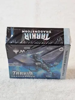 MTG Tarkir Dragonstorm Collector Booster Display Box 12 Booster Pack - New - Image 3