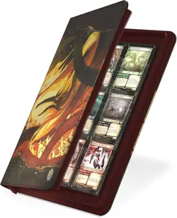 Ultimate Guard 360 Zipfolio XenoSkin Magic MTG Bloomburrow Season of Loss - Image 2