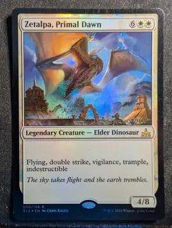 Zetalpa, Primal Dawn - Foil Prerelease - Rivals of Ixalan (MTG) - Image 1