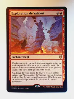 Exploration de Valakut Foil MTG Magic VF - Image 1