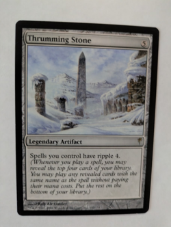 Thrumming Stone Coldsnap MTG NM Free shipping with tracking - Image 1
