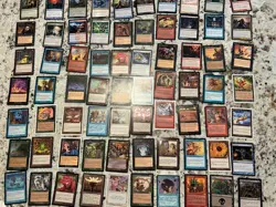 Mtg Value Lot x100 Magic The Gathering Spellbook Carpet Of Flowers Duress Mp-Hp - Image 3