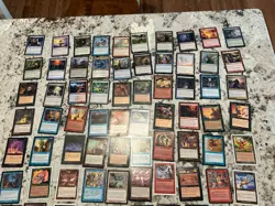 Mtg Value Lot x100 Magic The Gathering Spellbook Carpet Of Flowers Duress Mp-Hp - Image 4