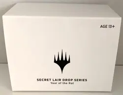 MTG Magic The Gathering Secret Lair Drop Series Year Of The Rat FACTORY SEALED - Image 1