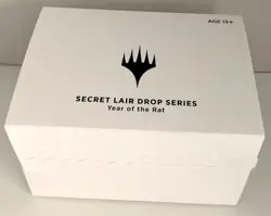 MTG Magic The Gathering Secret Lair Drop Series Year Of The Rat FACTORY SEALED - Image 3