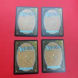 4x Plains L0295 Final Fantasy MTG Magic the Gathering NM - Image 2