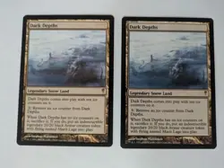 2 Dark Depths Coldsnap MTG NM Free shipping with tracking - Image 1