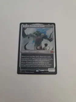 MTG Kozilek, Butcher of Truth Foil Etched 2X2 414 English NM Magic The Gathering - Image 1