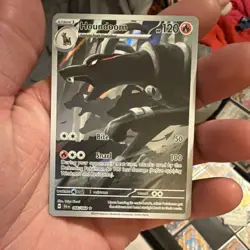 The Pokemon Company Houndoom Illustration Rare Holo Sv: Shrouded Fable 066/064 - Image 1