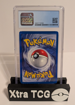 Pokemon CGC 7 - Nidoking 11/102 Base Set Unlimited Rare Holo - Italian - Image 2