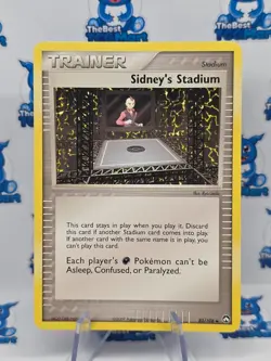 Sidney's Stadium 82/108 Power Keepers Pokemon LP - Image 1