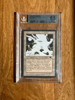Antiquities Misha’s Factory Winter U1 L Magic The Gathering MTG BGS 8.5 - Image 1