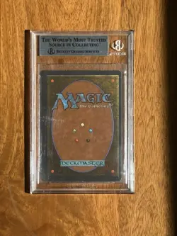 Antiquities Misha’s Factory Winter U1 L Magic The Gathering MTG BGS 8.5 - Image 2