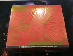 Pokemon: TCG Scarlet and Violet Elite Trainer Box - Koraidon Red ETB - Image 1