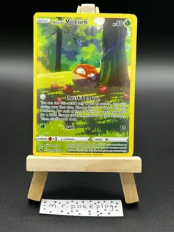 Pokemon TCG - Hisuian Voltorb GG01/GG70 - Crown Zenith Galarian Gallery - NM - Image 1