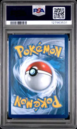 2016 POKEMON XY BLACK STAR PROMO MYTHICAL POKEMON COLL FULL ART/ARCEUS PSA 9 - Image 2