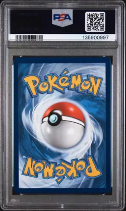 PSA 7 Reshiram & Zekrom GX #222 2019 Pokemon Sun & Moon Cosmic Eclipse - Image 2
