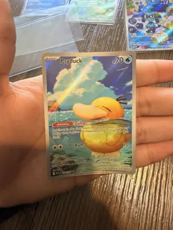 Psyduck IR 226/217 Illustration Rare Ascended Heroes (English) In Hand - Image 1