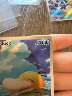 Psyduck IR 226/217 Illustration Rare Ascended Heroes (English) In Hand - Image 3