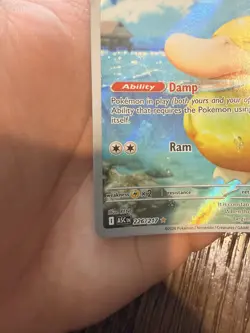 Psyduck IR 226/217 Illustration Rare Ascended Heroes (English) In Hand - Image 5