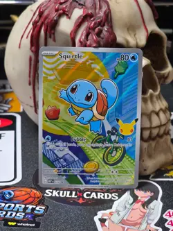 ☠ Pokemon First Partner Illustration Collection Series 1 Kanto Gen 1 Starters - Image 2