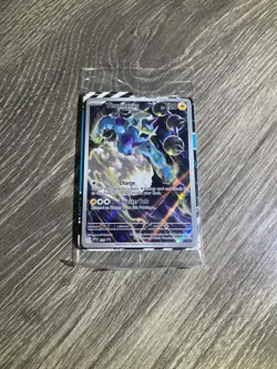 Pokemon Black Bolt TCG Thundurus SV209 Black Star ETB Promo Sealed - Image 1