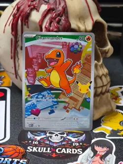☠☠ Pokemon Charmander 038 1st Partner Mega Evolution Promo Holo Kanto - Image 1