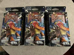 Pokemon Sun And Moon Lost Thunder Retail Display Box And Theme Decks - Image 3