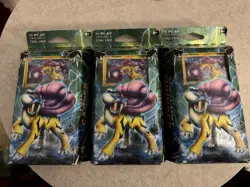 Pokemon Sun And Moon Lost Thunder Retail Display Box And Theme Decks - Image 5