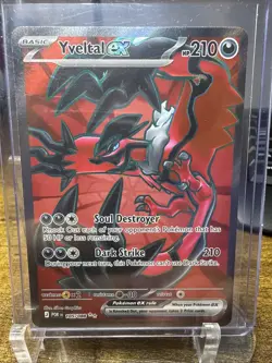 Pokemon TCG - Yveltal Ex Full Art 105/088 - Perfect Order - NM - Image 1