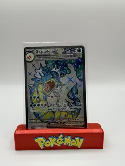 Pokemon Company Gyarados ex 225/198 SV01 Scarlet & Violet Holo Ultra Rare 300 HP - Image 1