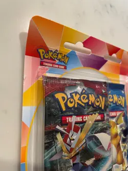 Pokemon XY Evolutions & Sun & Moon Crimson Invasion 2 Pack Blister w/ Pin Set - Image 3