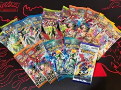 15 x Korean Pokemon Booster Pack Variety Bundle - Image 1