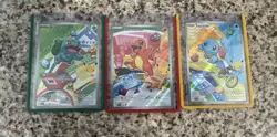 Pokemon TCG First Partner Illustration Collection Series 1 Kanto GEN 1 Set. NM. - Image 1