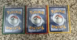 Pokemon TCG First Partner Illustration Collection Series 1 Kanto GEN 1 Set. NM. - Image 2