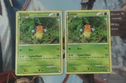 Ledyba, HeartGold & SouldSilver 71/123 - NM ; Yuka Morii collection - Image 2