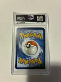 Pokemon TCG Erika's Invitation SV 151 SIR 203/165 Holo English PSA 9 - Image 2