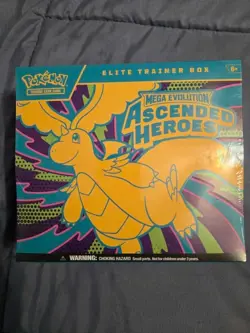 Pokemon TCG Mega Evolution: Ascended Heroes ETB - Factory Sealed - Image 1