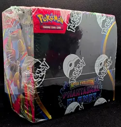 Pokemon Mega Evolution Phantasmal Flames 36 Packs Booster Box Sealed - Image 1