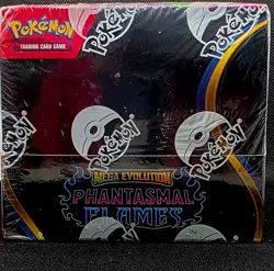 Pokemon Mega Evolution Phantasmal Flames 36 Packs Booster Box Sealed - Image 2