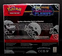 Pokemon Mega Evolution Phantasmal Flames 36 Packs Booster Box Sealed - Image 3