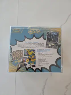 2026 Pokemon Ascended Heroes Pokemon Center ETB Elite Trainer Box W/Protector - Image 3