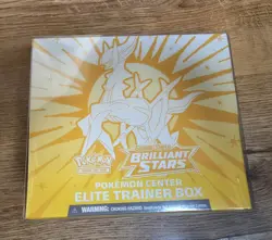 Pokemon TCG Brilliant Stars Elite Trainer Box Pokemon Center - Image 1