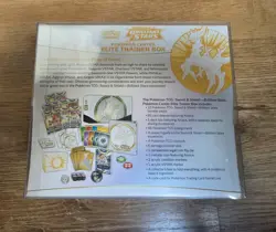 Pokemon TCG Brilliant Stars Elite Trainer Box Pokemon Center - Image 2