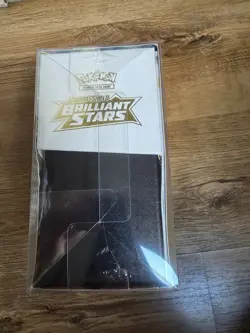 Pokemon TCG Brilliant Stars Elite Trainer Box Pokemon Center - Image 3