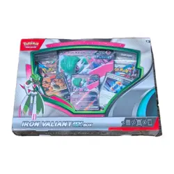 Iron Valiant EX Scarlet & Violet Box New Sealed Pokemon TCG - Image 1