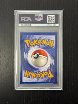 Ditto 3/62 Pokemon TCG Fossil Holo Rare PSA 8 NM-MT - Image 2