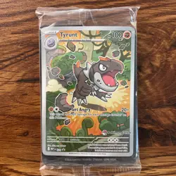 Tyrunt - 070 (Pokemon Center Exclusive) 070 Me: Mega Evolution Promo Sealed - Image 1