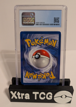 Pokemon CGC 7.5 - Mewtwo - 10/102 Base Set Unlimited Rare Holo - German - Image 2