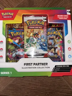 Pokemon First Partner Series 1 Illustration Collection - Image 1